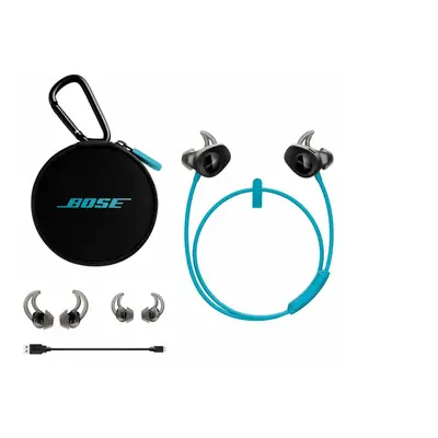 Bose SoundSport Wireless In-Ear Headphones - Aqua Blue