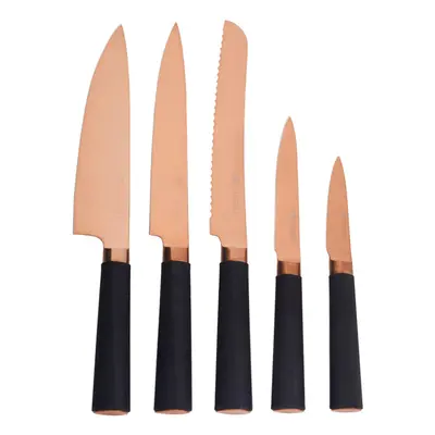 Viners Titan Copper Piece Kitchen Knife Set