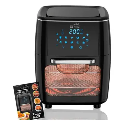 JML 12L Air Fryer Oven - in Rotisserie Airfryer to Cook, Fry, Roast, Bake and Dehydrate, No Oil 