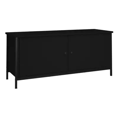 (black, x x cm) vidaXL TV Cabinet TV Stand Sideboard Media Cabinet with Doors Engineered Wood