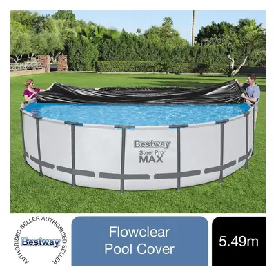 Bestway Flowclear Above Ground 18ft Steel Frame Swimming Pool Cover