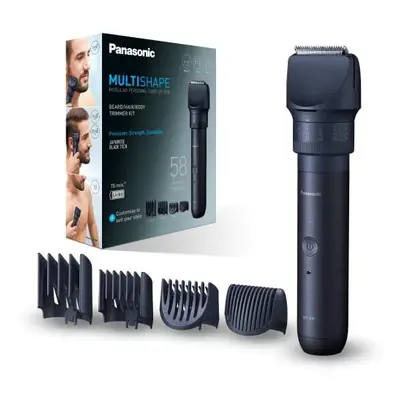 Panasonic ER-CKL2, MULTISHAPE Modular Personal Care System, Waterproof Beard and Hair Trimmer wi