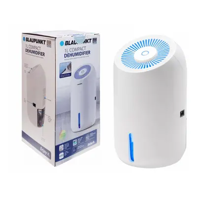 Blaupunkt Compact Litre Dehumidifier To Reduce Damp, Mould & Condensation