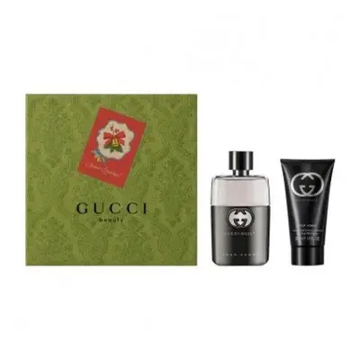 Gucci Guilty Pour Homme Gift Set 50ml EDT Spray & 50ml Shower Gel