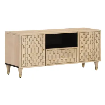 vidaXL TV Cabinet Sideboard Entertainment Centre TV Stand Solid Wood Mango