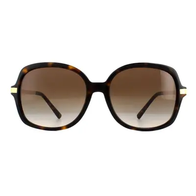 Michael Kors Sunglasses Adrianna II 310613 Tortoise Gold Brown Gradient