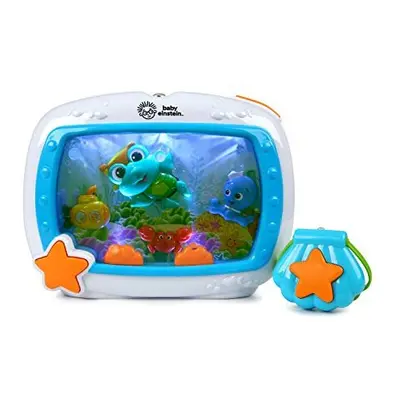 Baby Einstein, Sea Dreams Soother Cot Toy with Remote, Lights and Melodies, Newborns and up