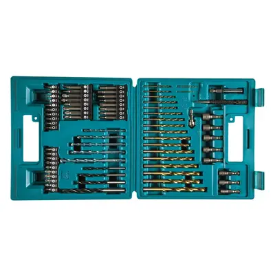 Makita B-49373 Drill and Screw Bit, V, Blue, Set of Pieces