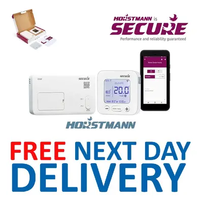 Horstmann Secure C1727 Channel Smart Central Heating Programmer Replaces C17 C27