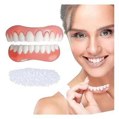 2022new Sets Of Dentures, Upper And Lower Jaw Dentures, Natural And Comfortable, Protect The Tee