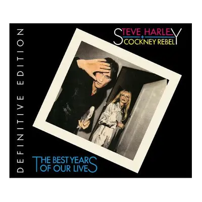 Steve Harley and Cockney Rebel Best Years of Our Lives CD Album with DVD