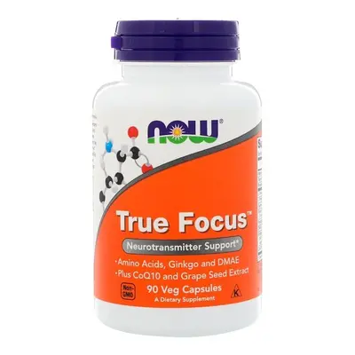 Now Foods, True Focus, Veg Capsules