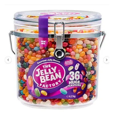 Jelly Bean Factory Flavour Mix Jar, 4.2kg