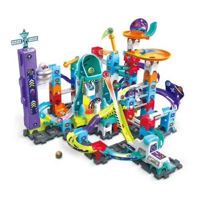 VTech Marble Rush Magnetic Magic, Construction Toys for Kids, Marbles and Building Pieces, Elect