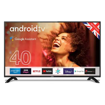 Cello C4020G 40â Smart Android TV with Freeview Play, Google Assistant, Google Chromecast, x H