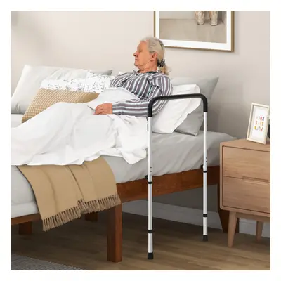 Bed Assist Rail Adjustable Bedside Standing Bar Fall Prevention Safety Hand Bar