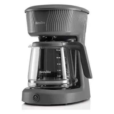 Breville Flow Filter Coffee Machine | Cup Capacity Glass Coffee Jug