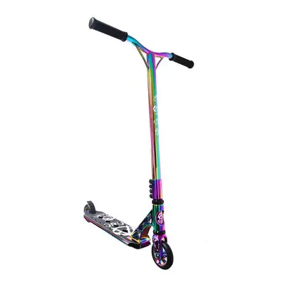 1080 XN Neo Twenty-One Push Stunt Scooter Neo Chrome Jet Fuel