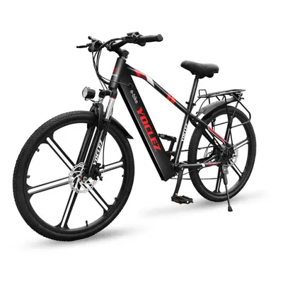 26" Electric Bike for Adults, 250W Motor Commuter ebike, City ebike Built-in 36V-8AH Li-Ion Batt