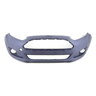 Ford Fiesta Front Bumper Primed No Jet Wash Or Pdc