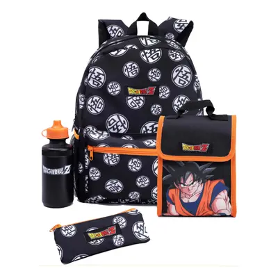 Dragon Ball Z Goku Backpack Set