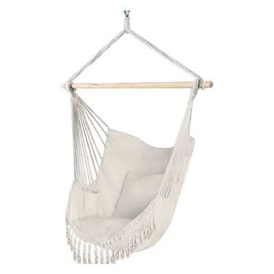 VOUNOTÂ HangingÂ HammockÂ ChairÂ withÂ Cushions,Â MacrameÂ HammockÂ SwingÂ ChairÂ forÂ Garden,Â 