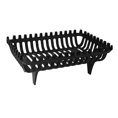 (Large) Log Basket Fire Grate Coal Wood Fireplace Storage