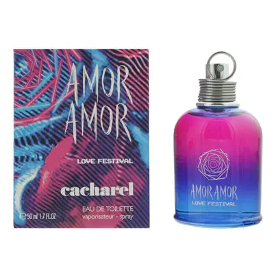 Cacharel Amor Amor Love Festival Eau De Toilette 50ml