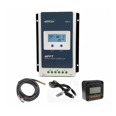 (40A Tracer Kit with MT50 Screen, temp and USB ) EPSolar MPPT Solar Charge Controller Ultra Fast