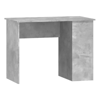 (concrete grey) vidaXL Desk Office Computer Desk Study Desk Writing Table Engineered Wood