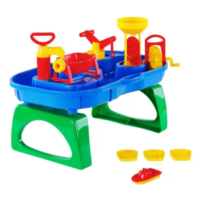 Polesie Wader Water Play Outdoor Table Set Piece 53x38x40 cm PP Water Toy