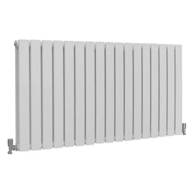 (White, x 1190mm) Flat Panel Radiators Horizontal Vertical Heater