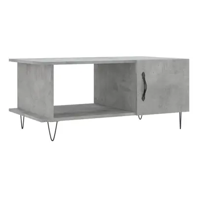 (concrete grey) vidaXL Coffee Table Side Table Sofa Couch Table Grey Sonoma Engineered Wood