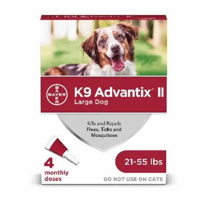 Flea And Tick Prevention & Treatment for Dogs 21-55-Lbs., Doses -00724089203991