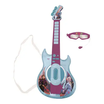 Lexibook Disney Frozen II Electronic Guitar with Glasses & Microphone