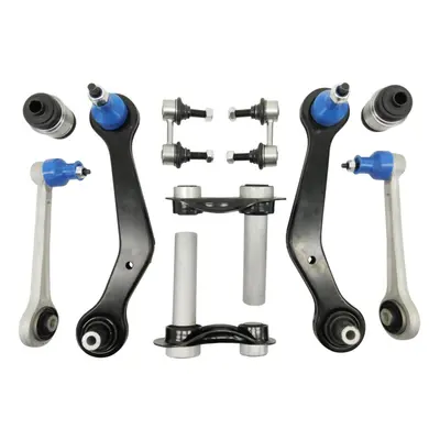 NEW BMW X5 E53 Drivers & Passenger Rear Suspension Control Arm Wishbone Set (X10)