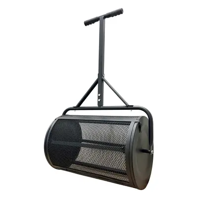 Rolling Garden Lawn Compost Spreader (70 Litre Capacity)