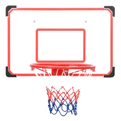 vidaXL Wall Mounted Basketball Backboard Set Five Piece Basketball Hoop Board