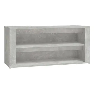 (Concrete grey) vidaXL Shoe Rack Hallway Shoe Storage Cupboard Shoe Cabinet Engineered Wood