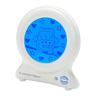 Tommee Tippee Groclock Sleep Trainer Clock, Alarm Clock and Nightlight for Young Children, USB-P