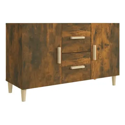 (smoked oak) vidaXL Sideboard Engineered Wood Storage Highboard Furniture Multi Colours