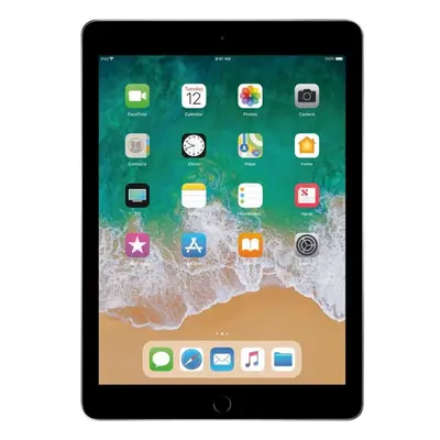 Refurbished Apple iPad 9.7in 6th Generation WiFi + Cellular (32GB, Space Gray)