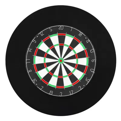 vidaXL Professional Dartboard Surround Ring EVA Play Throwing Sports Game