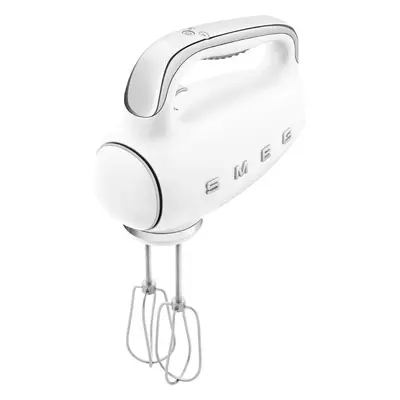 Smeg 50's Retro HMF01WHUK Hand Mixer with Accessories - White