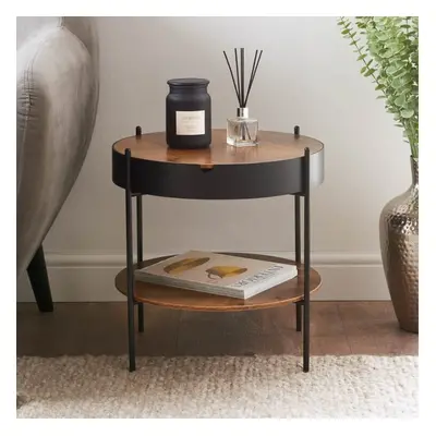 Tromso Side Table With Storage perfect for any room in your home