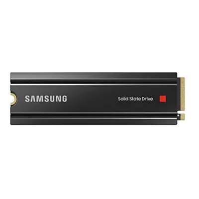 Samsung PRO SSD with Heatsink 1TB PCIe Gen NVMe M.2 Internal Solid State Hard Drive, Heat Contro