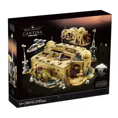 (Mos Eisley Cantina) HOT TOY Mos Eisley Cantina Compatible With Building Blocks Bricks Education