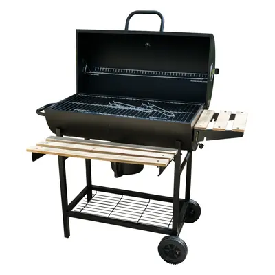 KCT Classic Barrel Outdoor BBQ Smoker