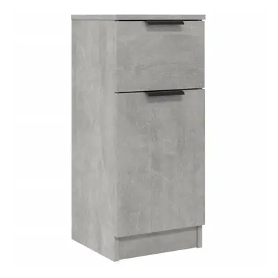 (Concrete grey, 1) vidaXL Sideboard Cabinet Home Organiser Cupboard Side Cabinet Engineered Wood