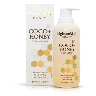 LightenUp Honey Skin Brightening Body Lotion Helps to Fade Dark Dark Spots Hyperpigmentation Bod